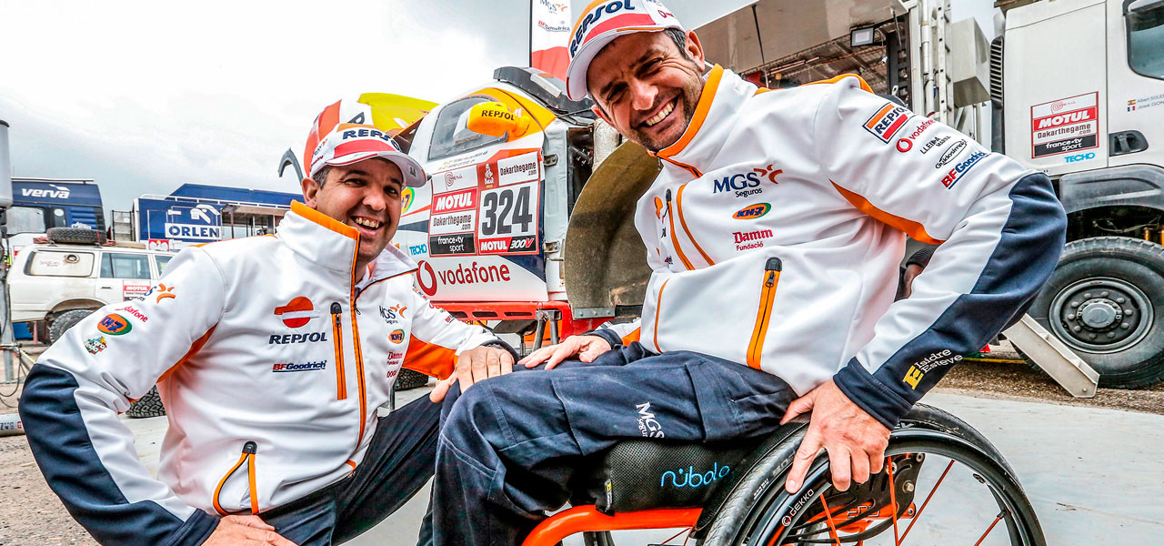 征服狂野之路 | Repsol Rally Team達(dá)喀爾2019拉力賽順利完賽