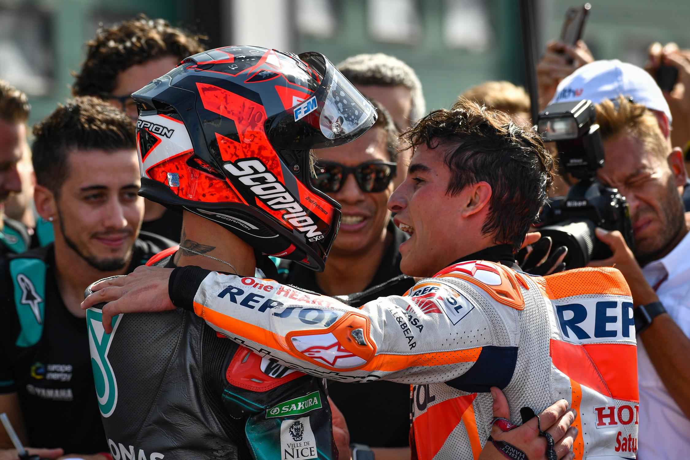 米薩諾對決，他笑到了最后 | 2019 MotoGP圣馬力諾站戰(zhàn)報