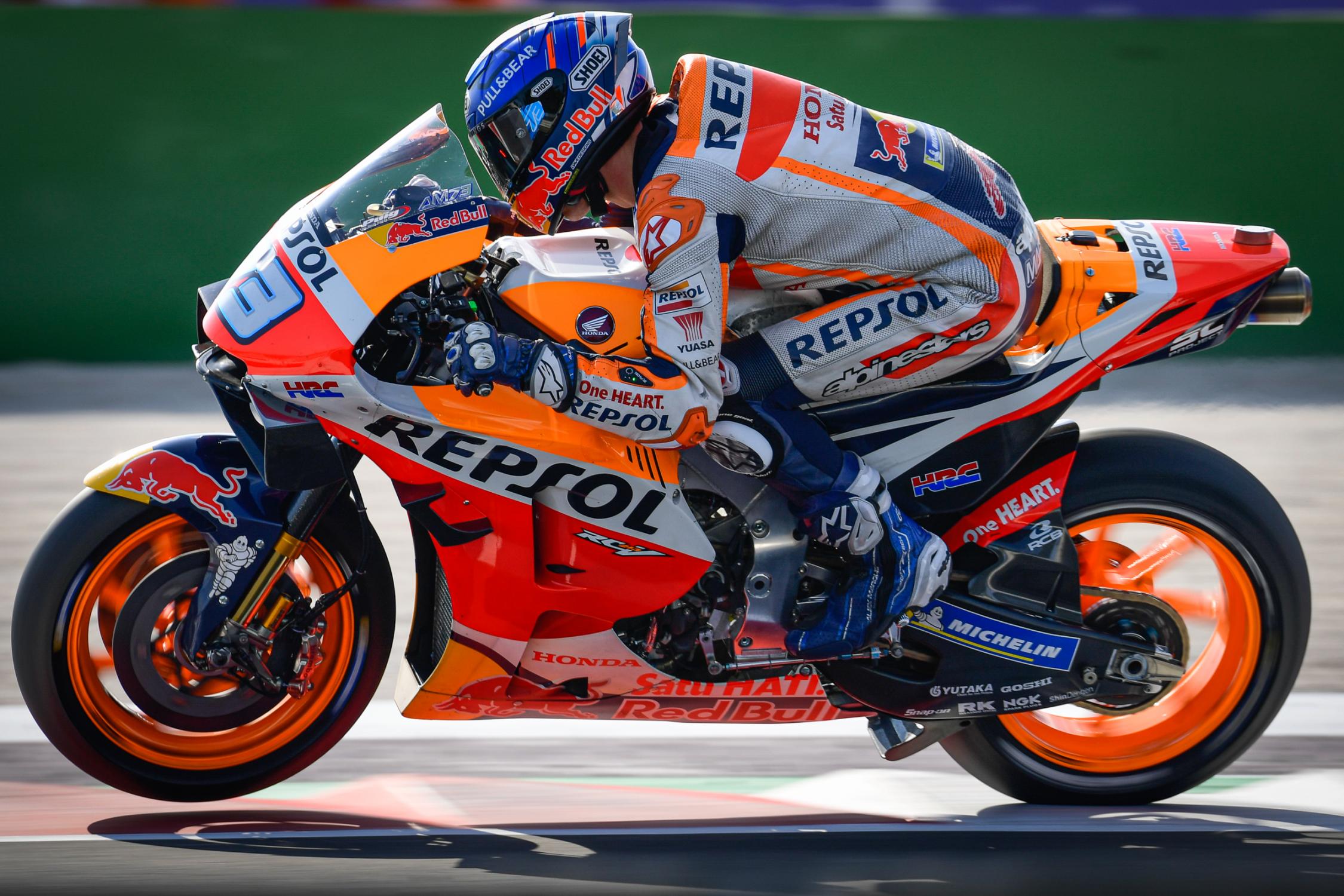 年輕車手的成長｜2020 MotoGP艾米利亞-羅馬涅站
