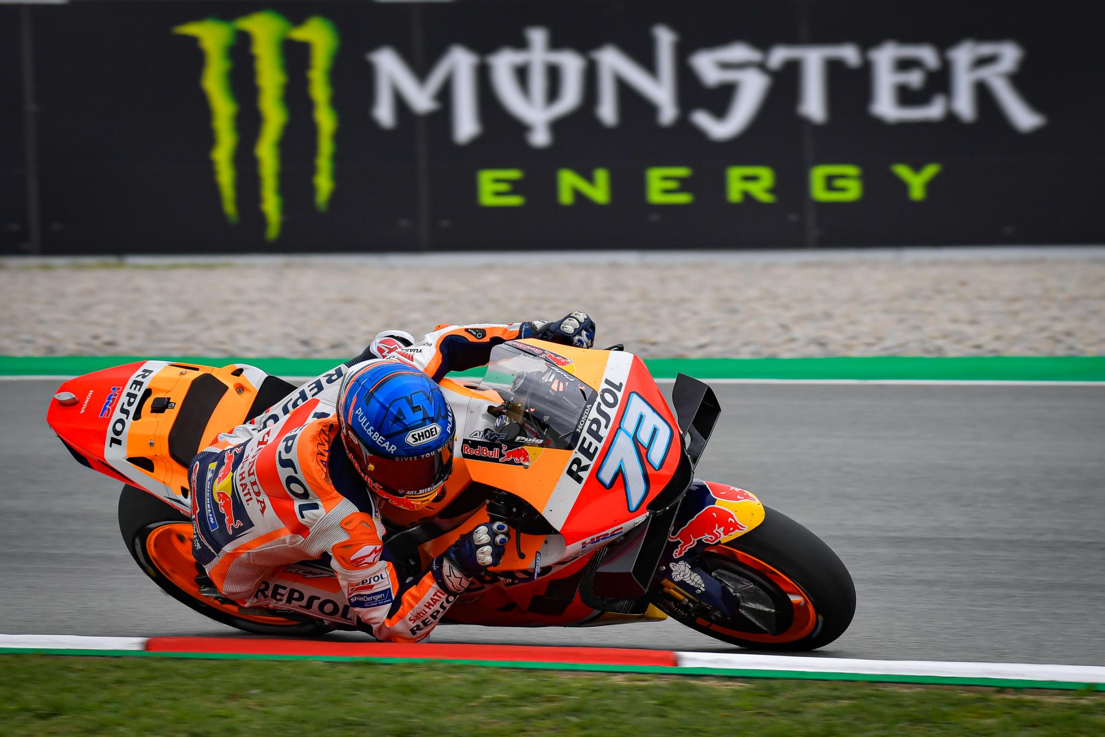 不放棄，為自己而戰(zhàn)｜2020 MotoGP加泰羅尼亞站