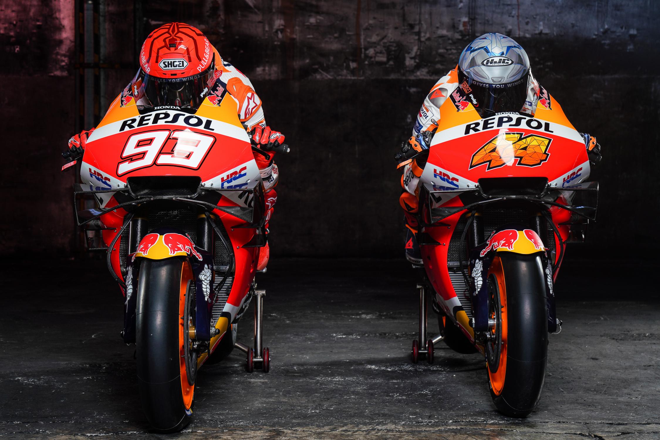 2021犇向勝利｜Repsol Honda車隊新車發(fā)布