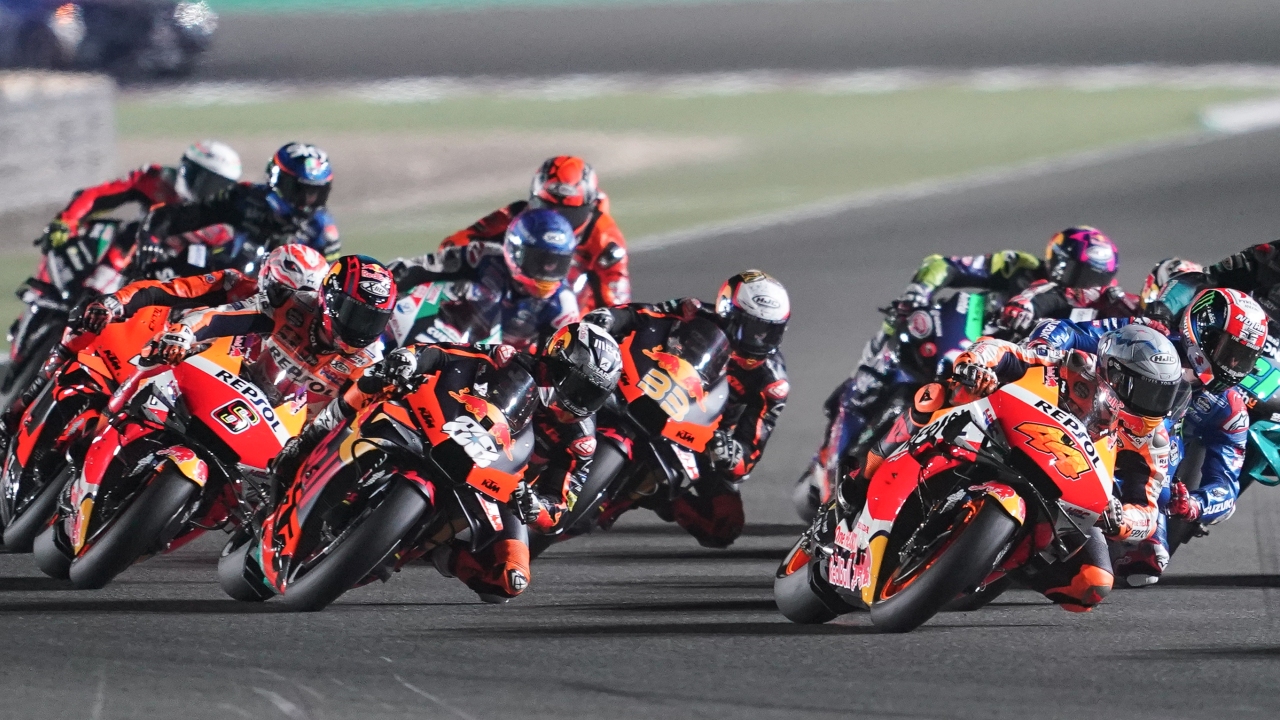 硝煙再起，沖！| 2021 MotoGP揭幕戰(zhàn)