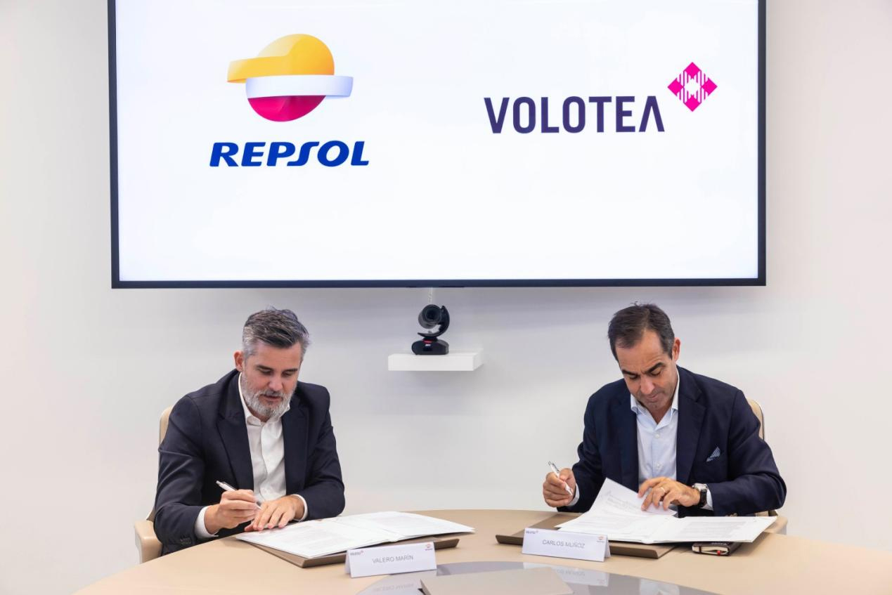 Repsol公司和沃洛泰公司（Volotea）簽署了一項(xiàng)協(xié)議，將于 2029 年之前在西班牙供應(yīng) SAF