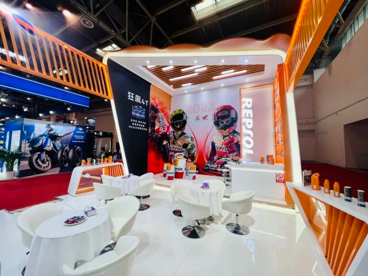 Repsol閃亮登陸2023北京國(guó)際摩托車(chē)展覽會(huì)，摩油全明星陣容火爆全場(chǎng)！
